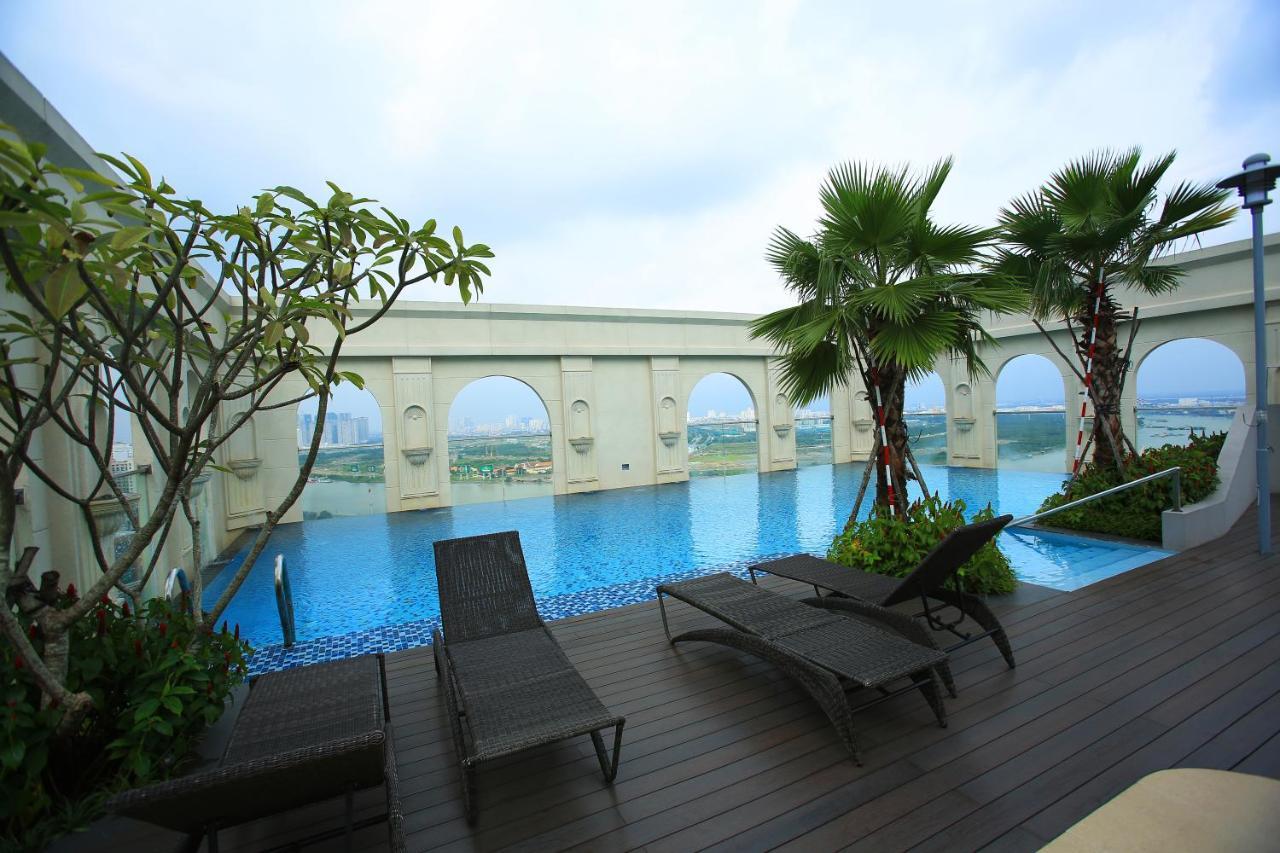 Ferienwohnung Sunny Tropical 1 Ho-Chi-Minh-Stadt Exterior foto