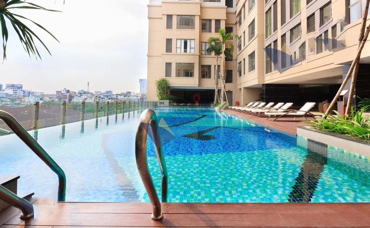 Ferienwohnung Sunny Tropical 1 Ho-Chi-Minh-Stadt Exterior foto