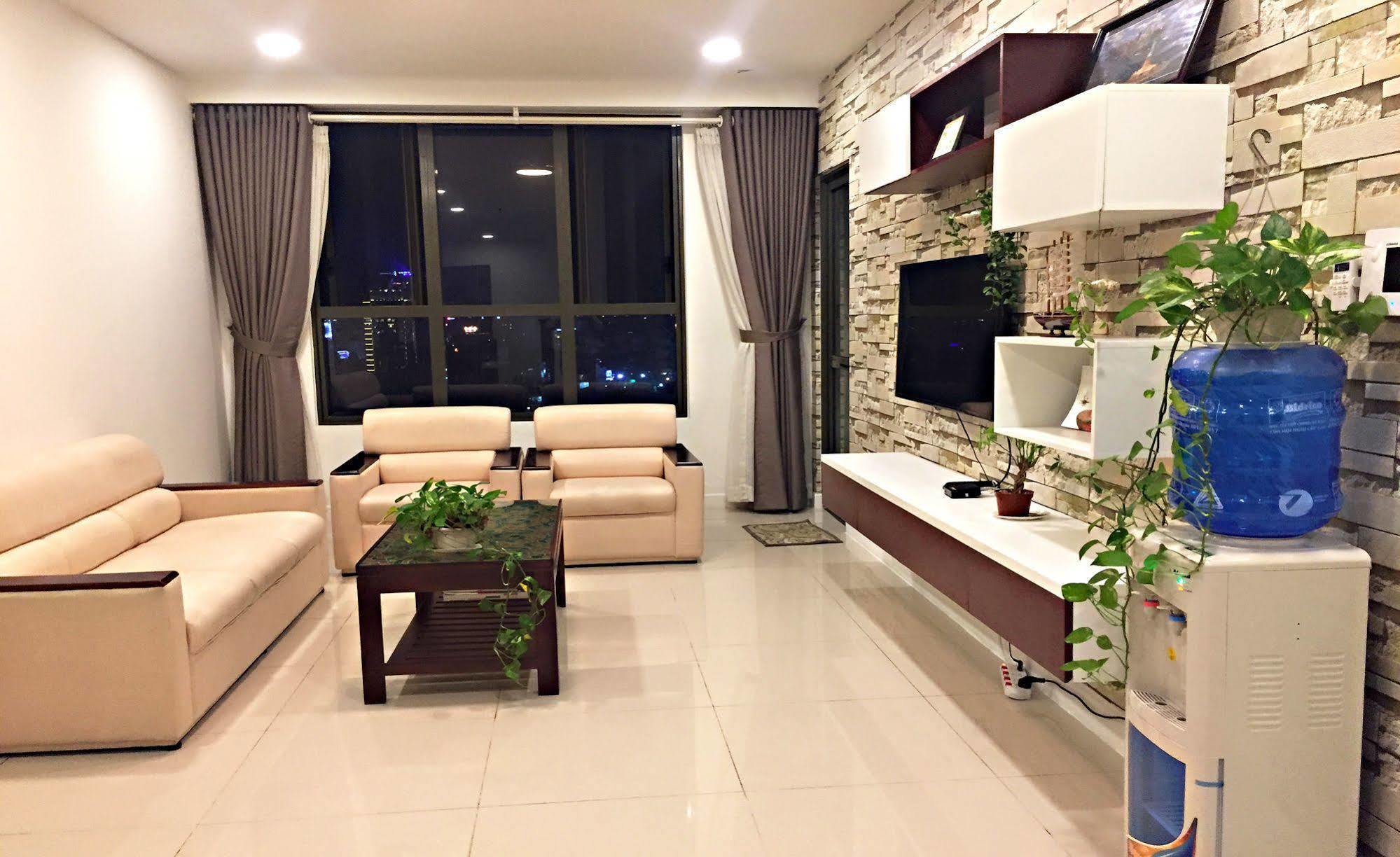 Ferienwohnung Sunny Tropical 1 Ho-Chi-Minh-Stadt Exterior foto